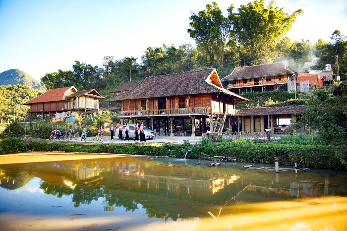 Bản văn hóa du lịch Che Căn, Điện Biên