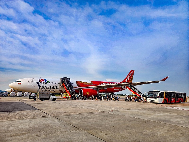 Vietjet quảng bá biểu tượng du lịch Việt Nam trên thân máy bay