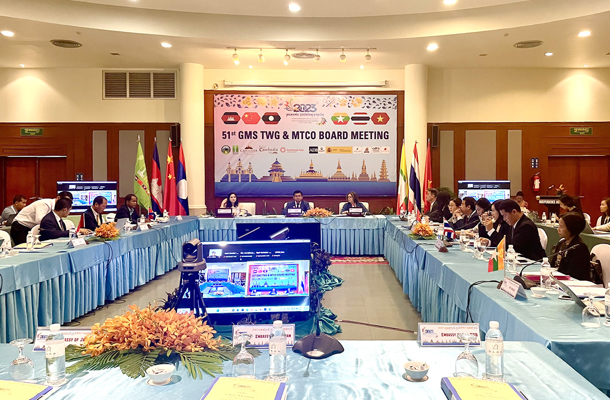 Tổng cục Du lịch tham dự Phiên họp Nhóm Công tác Du lịch GMS lần thứ 51