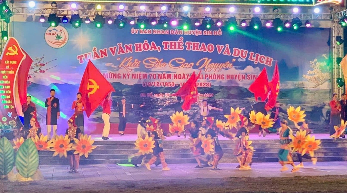 Lai Châu: Sìn Hồ tổ chức Tuần Văn hoá, Thể thao và Du lịch “về với