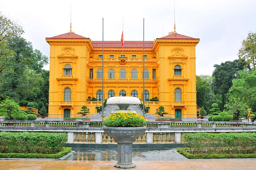 Thăm Khu Di tích Chủ tịch Hồ Chí Minh tại Phủ Chủ tịch - Nơi lưu giữ những  ký ức về Người