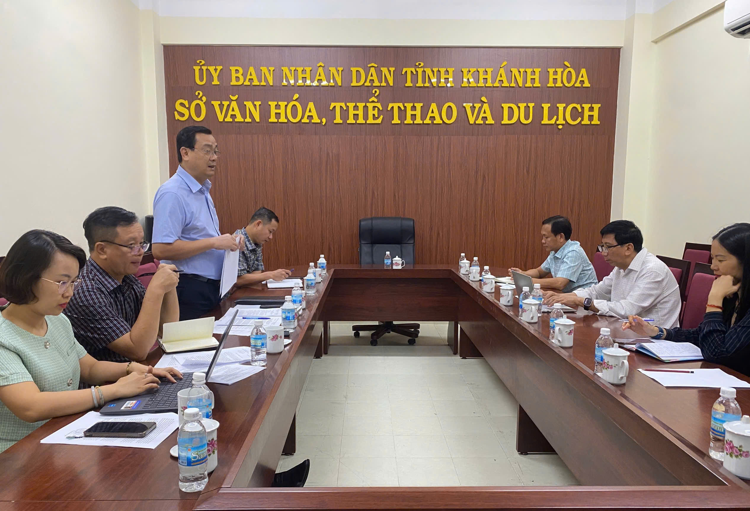 Kiểm tra công tác chấp hành quy định pháp luật trong lĩnh vực lưu trú du lịch tại Khánh Hòa