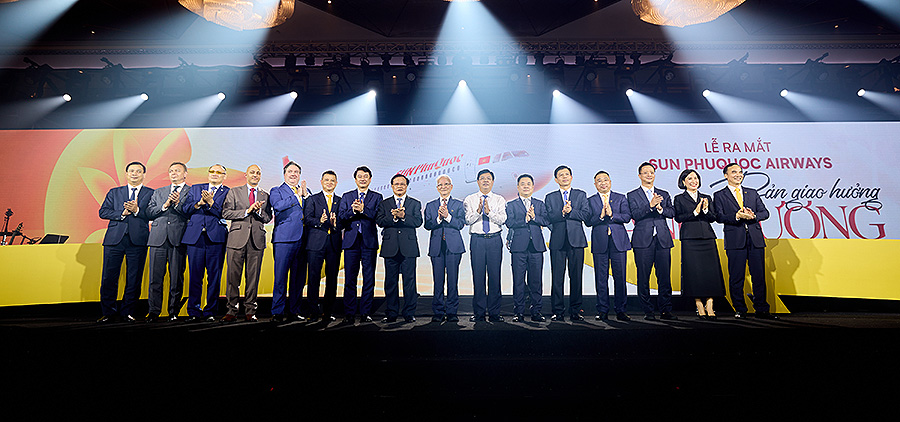 Tập đoàn Sun Group ra mắt hãng hàng không Sun PhuQuoc Airways