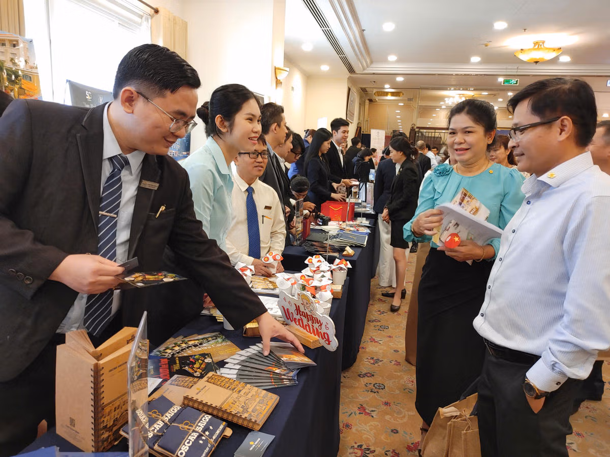 TP Hồ Chí Minh kết nối với 168 phường - xã để phát triển du lịch bền vững - Ảnh 2.