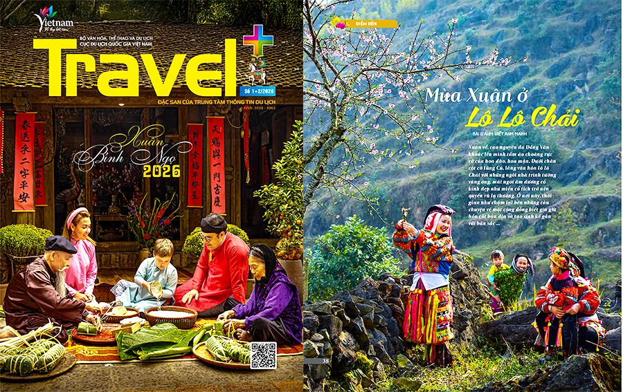 Mời Quý độc giả đón đọc ấn phẩm đặc biệt Travel+ Xuân Bính Ngọ 2026