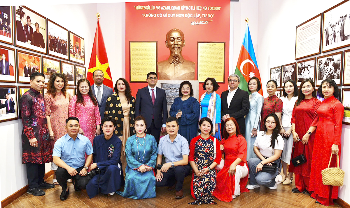 Du lịch là nhịp cầu thắt chặt tình hữu nghị Việt Nam - Azerbaijan