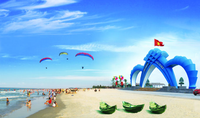Du lịch biển Quảng Trị hồi sinh - Cục Du lịch Quốc Gia Việt Nam
