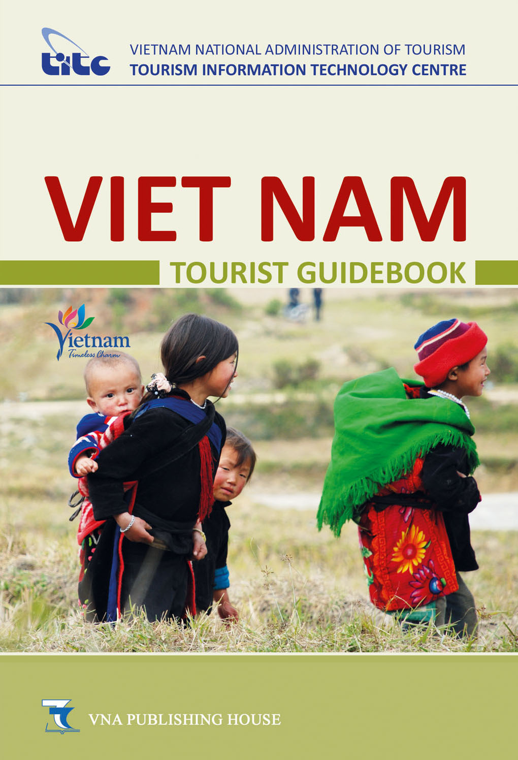 Sách “Viet Nam Tourist Guidebook” tái bản lần thứ 7 Tổng cục Du lịch