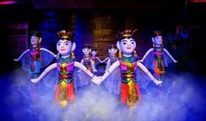 TP. Hồ Chí Minh: Lần đầu tiên trình diễn múa rối tại phố đi bộ Nguyễn ...