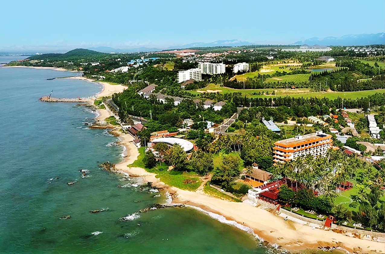 Phan Thiết - vùng biển đẹp hấp dẫn các nhà đầu tư du lịch tiềm năng
