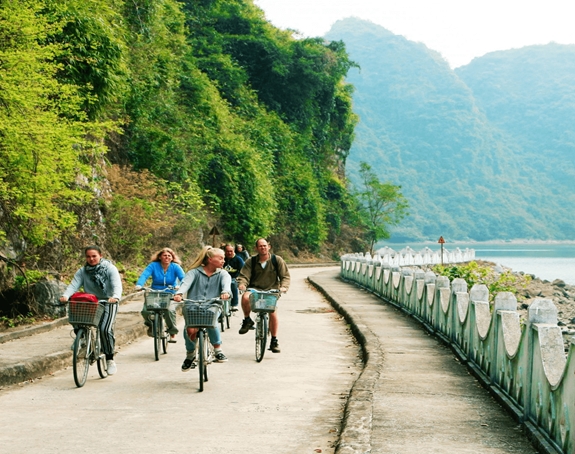 Cát Bà nỗ lực trở thành điểm đến quốc tế