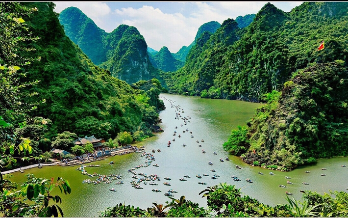 Ninh Bình: Ðặc sắc Quần thể danh thắng Tràng An - Tổng cục Du lịch