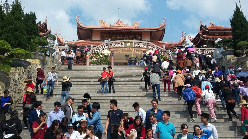 Vân Đồn Năm 2018, đón trên 1 triệu lượt khách du lịch Cục Du lịch