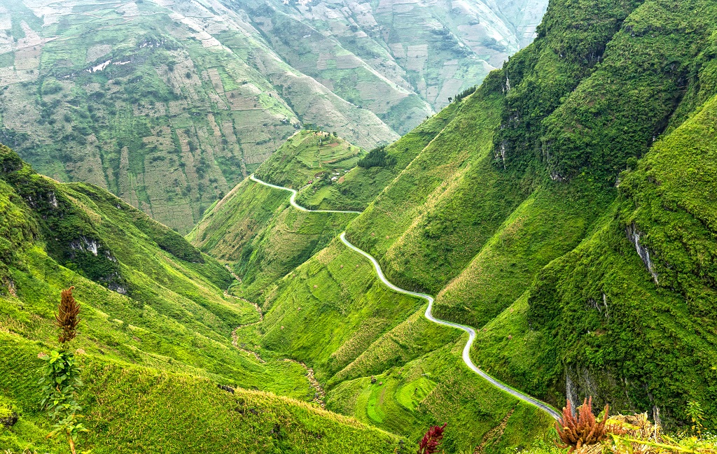 Khám phá Mã Pì Lèng – “Tứ đại vương miện” của Việt Nam - Cục Du lịch Quốc Gia Việt Nam