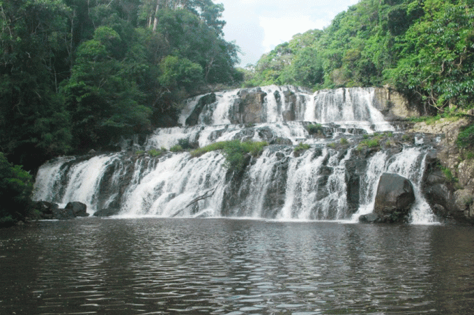 Thác Kon Bông (Gia Lai) đẹp đến say lòng