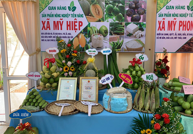 Phù Mỹ (Bình Định) chú trọng phát triển sản phẩm OCOP - Cục Du lịch ...