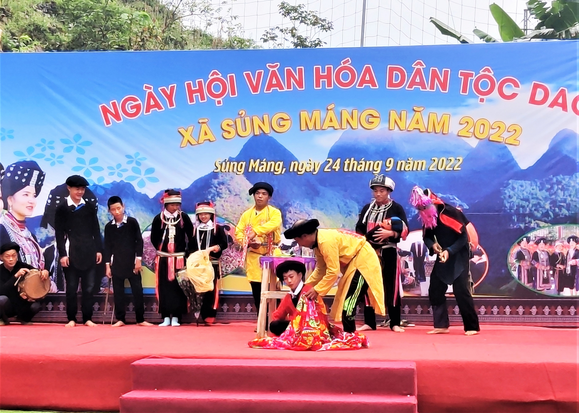 Hà Giang: Ngày hội văn hóa dân tộc Dao xã Sủng Máng - Cục Du lịch Quốc ...