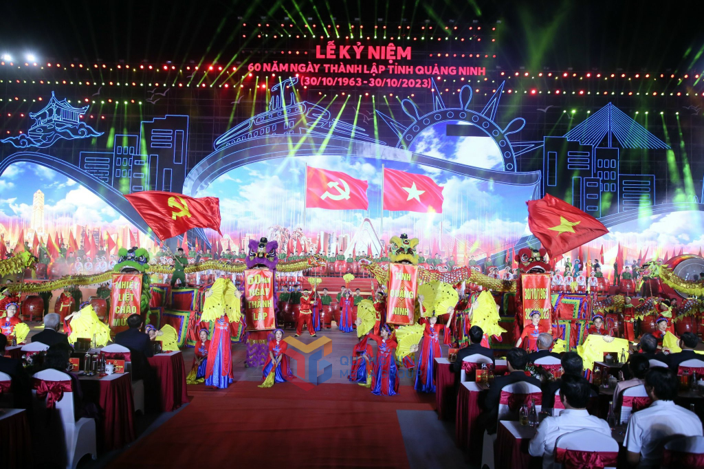 Quảng Ninh long trọng tổ chức Lễ kỷ niệm 60 năm thành lập tỉnh 
