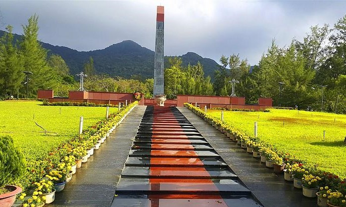 Nghĩa trang Hàng Dương, huyện Côn Đảo, tỉnh Bà Rịa - Vũng Tàu mở cửa phục  vụ tới 24 giờ