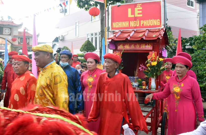 Trà Vinh: Lễ hội Cúng biển Mỹ Long - tiềm năng phát triển du lịch - Cục ...