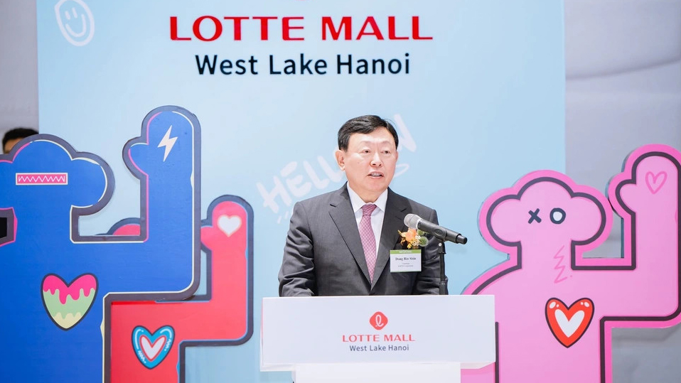 Chính thức khai trương Lotte Mall West Lake Hanoi - Tổ hợp thương mại lớn nhất của Lotte ở Việt Nam