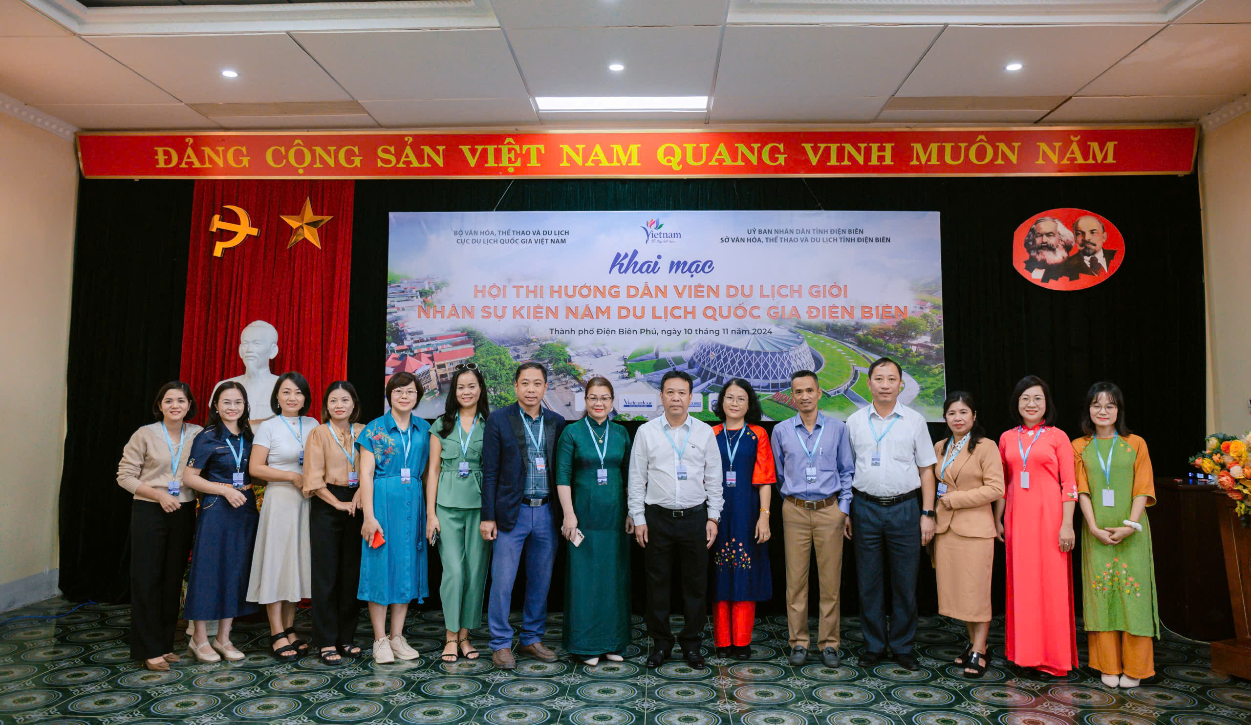 Khai mạc Hội thi Hướng dẫn viên du lịch giỏi 2024