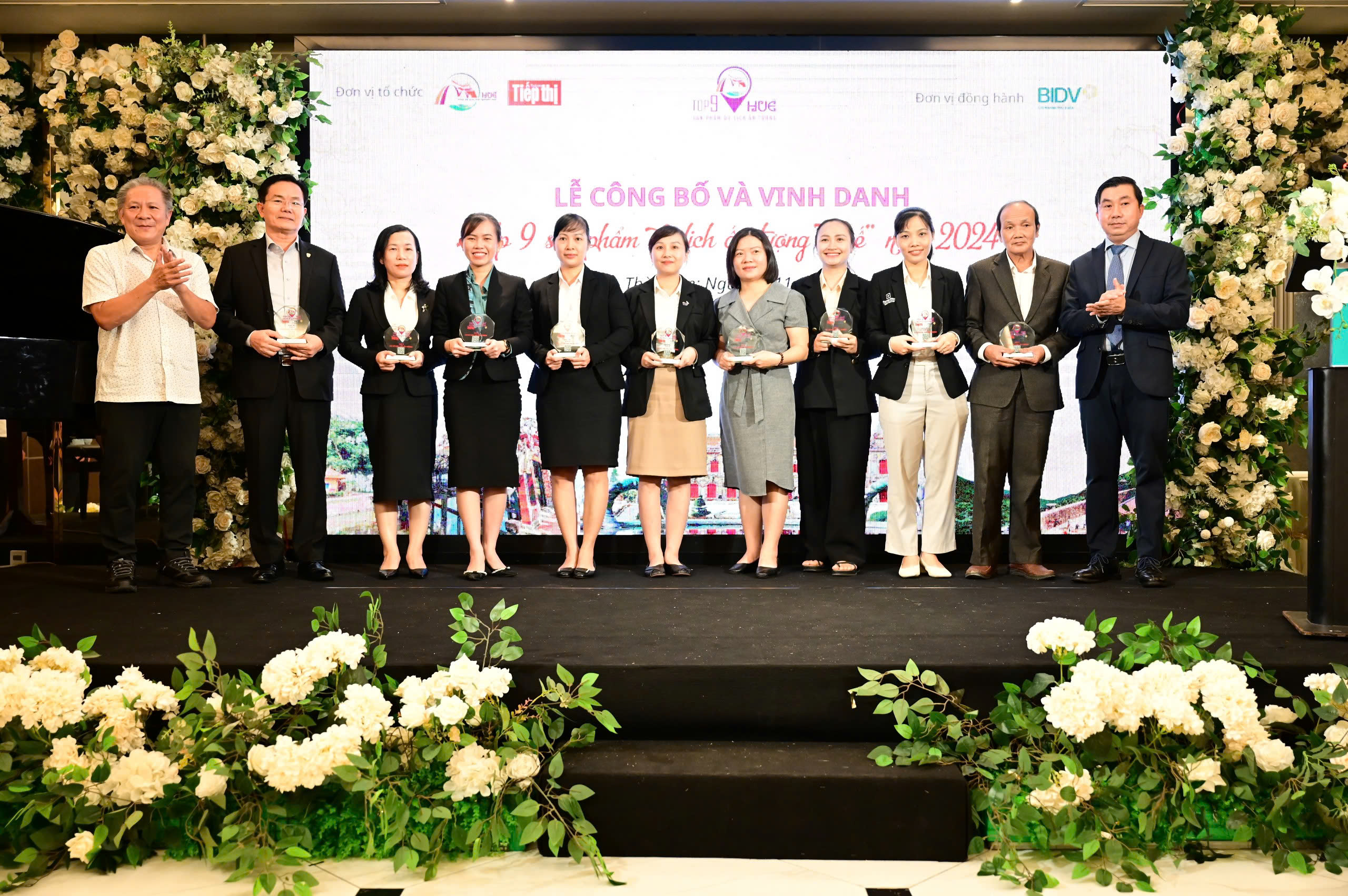 Thừa Thiên Huế công bố “Top 9 sản phẩm du lịch ấn tượng Huế 2024”