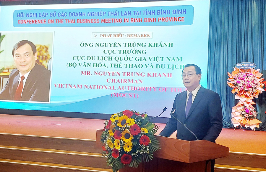 Bình Định tăng cường kết nối, xúc tiến đầu tư du lịch với các doanh nghiệp, nhà đầu tư Thái Lan