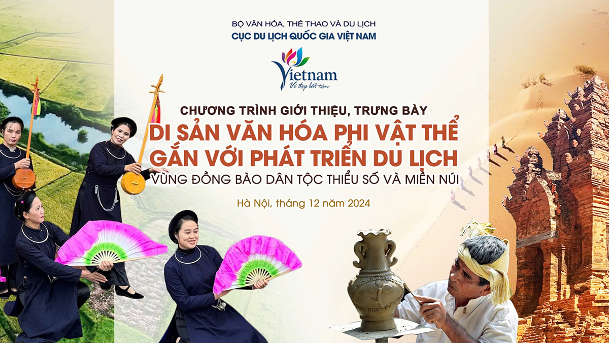 Ra mắt video clip quảng bá “Chương trình giới thiệu, trưng bày Di sản Văn hóa phi vật thể gắn với phát triển du lịch vùng đồng bào dân tộc thiểu số và miền núi”