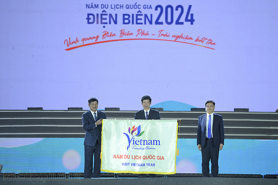 Năm Du lịch Quốc gia - Điện Biên 2024 tạo sức hút mạnh mẽ thu hút du khách đến Điện Biên