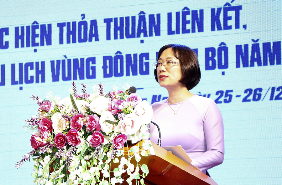 Phó Cục trưởng Phan Linh Chi: Hợp tác, phát triển sản phẩm liên kết để thúc đẩy du lịch vùng Đông Nam Bộ