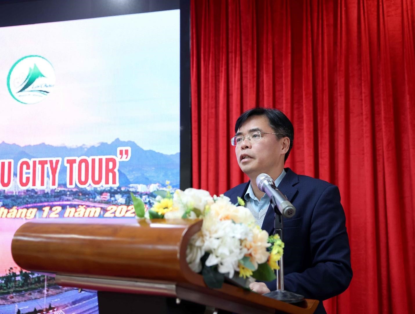 Lai Châu nghiên cứu phát triển sản phẩm “Lai Chau - City tour” - Cục Du ...