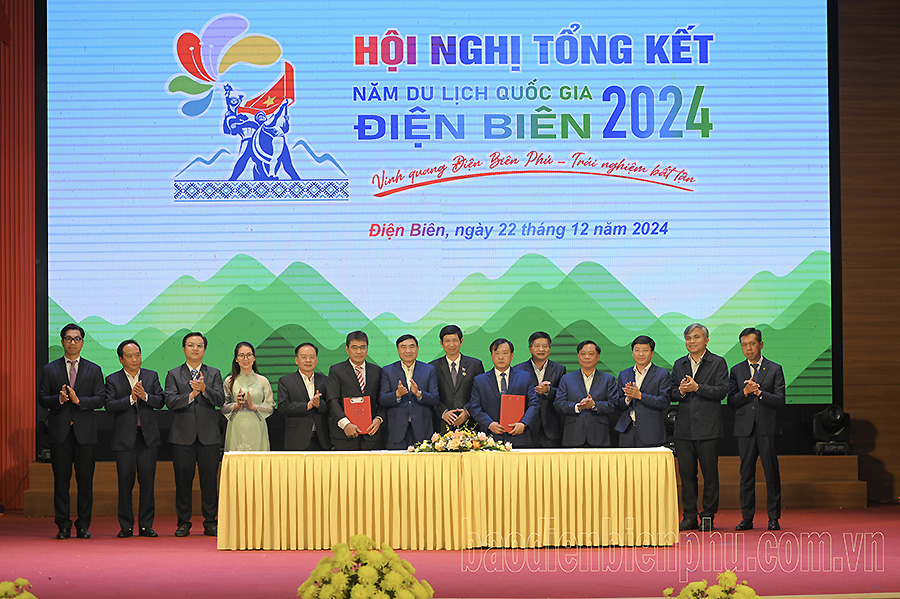 Dấu ấn Năm Du lịch quốc gia - Điện Biên 2024 trong kỷ niệm 70 năm Chiến thắng Điện Biên Phủ