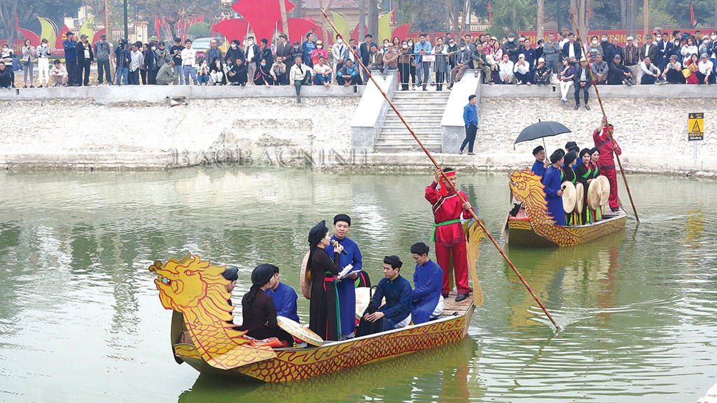 Hội Lim - Lễ hội đặc sắc của người Quan họ Bắc Ninh - Cục Du lịch Quốc ...