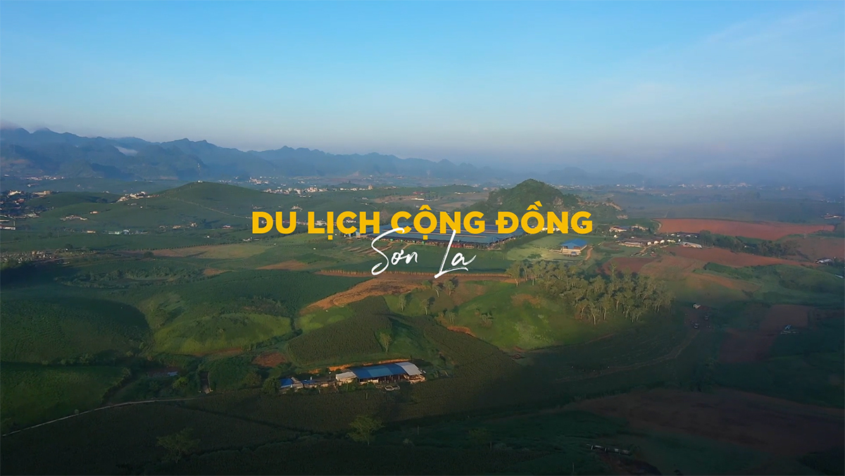 Hành trình chinh phục miền đất Tây Bắc hùng vĩ qua video clip “Du lịch cộng đồng Sơn La”