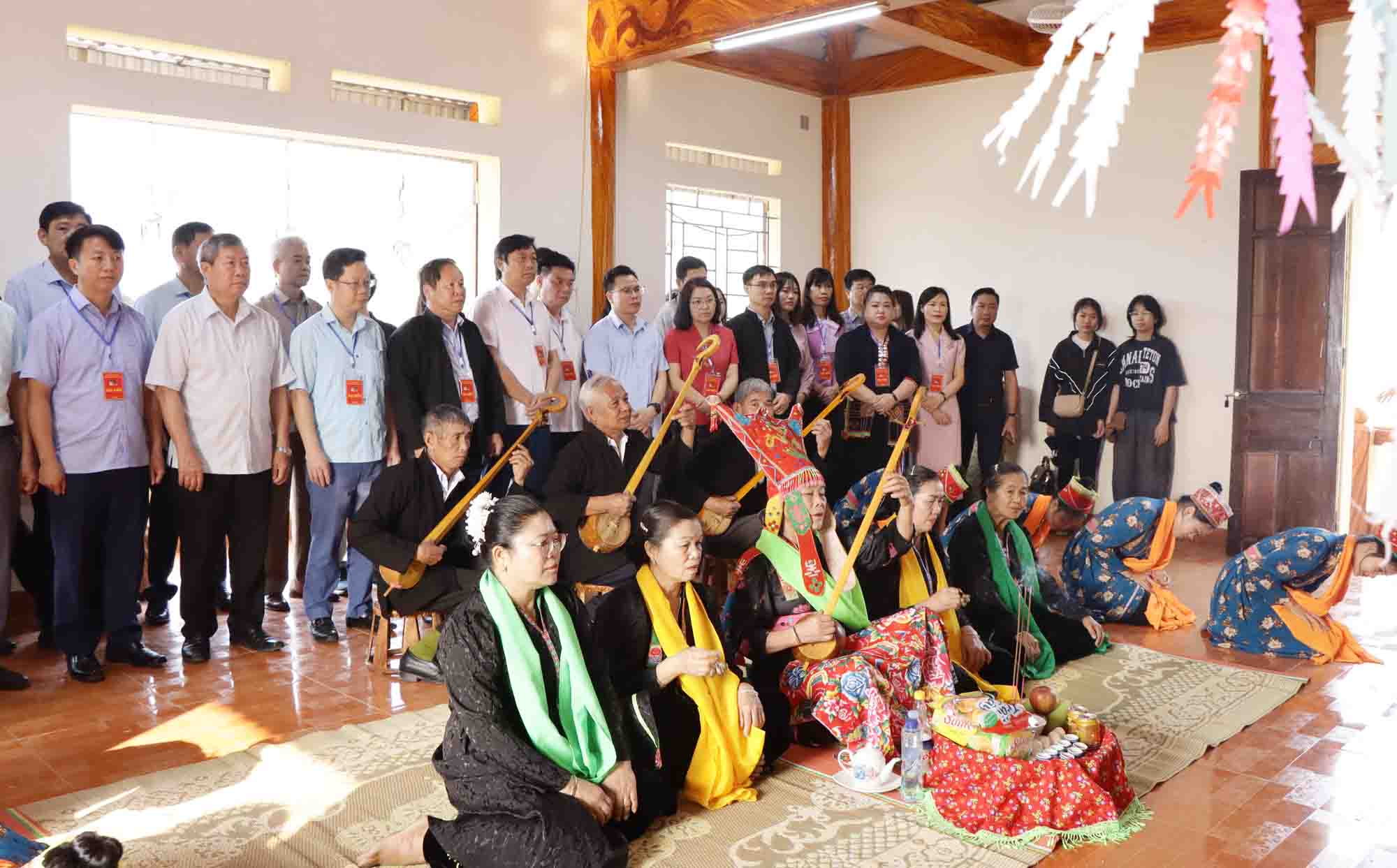 Lai Châu: Tưng bừng khai hội Then Kin Pang huyện Phong Thổ năm 2024 ...