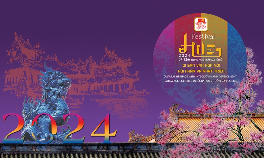 Công bố Poster Tuần lễ Festival Nghệ thuật Quốc tế Huế 2024 - Cục Du ...