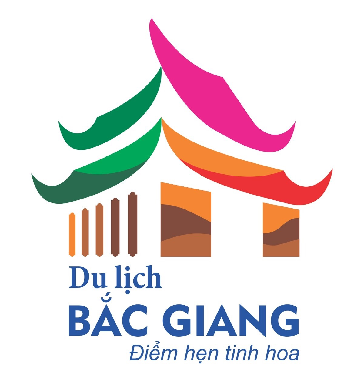 Bắc Giang công nhận kết quả Cuộc thi sáng tác biểu trưng (logo) và khẩu ...