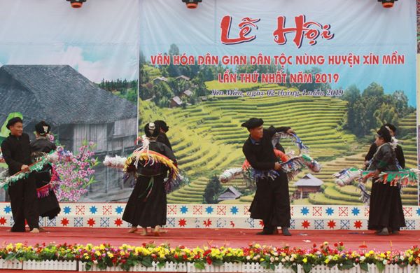 Lễ hội Văn hóa dân gian dân tộc Nùng lần thứ II huyện Xín Mần có gì độc đáo?