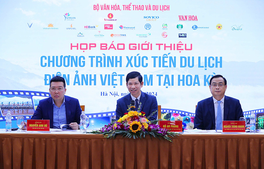 Xúc tiến Du lịch - Điện ảnh Việt Nam tại Hoa Kỳ: Bước đột phá trong công tác xúc tiến du lịch nước nhà