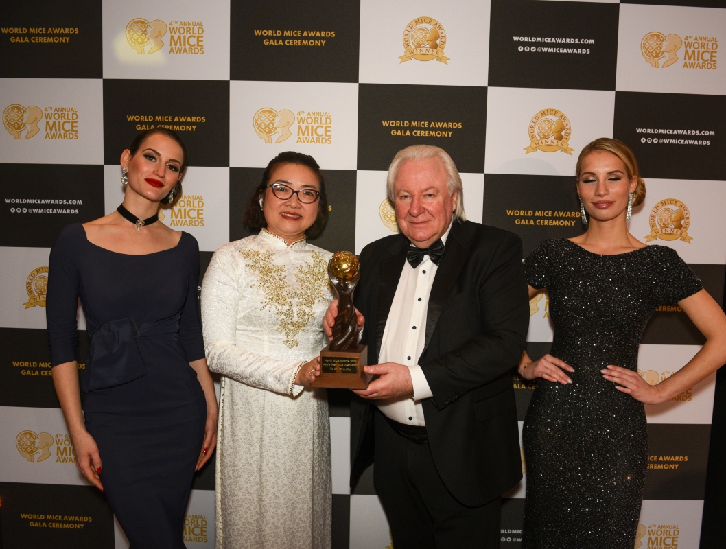 Việt Nam tỏa sáng tại World MICE Awards lần thứ 4