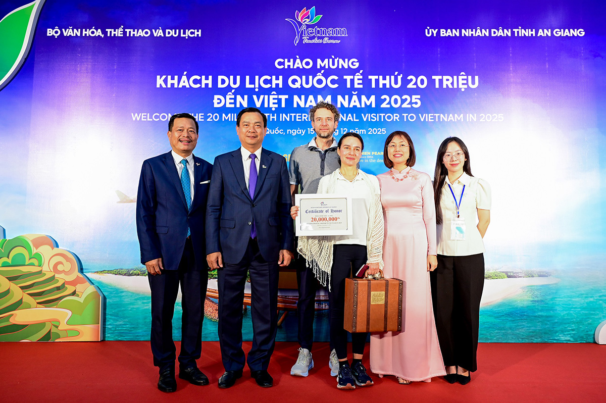 Những dấu ấn nổi bật của Du lịch Việt Nam năm 2025