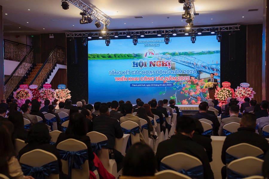 Huế đặt mục tiêu tổng thu du lịch đạt trên 10.000 tỷ năm 2025