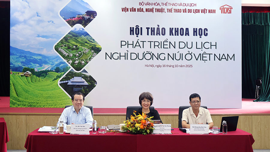 Bàn giải pháp phát triển du lịch nghỉ dưỡng núi tại Việt Nam