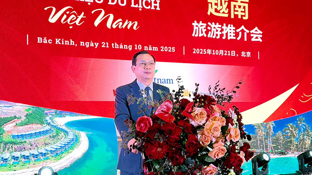 Sôi động Chương trình Giới thiệu Du lịch Việt Nam tại Bắc Kinh
