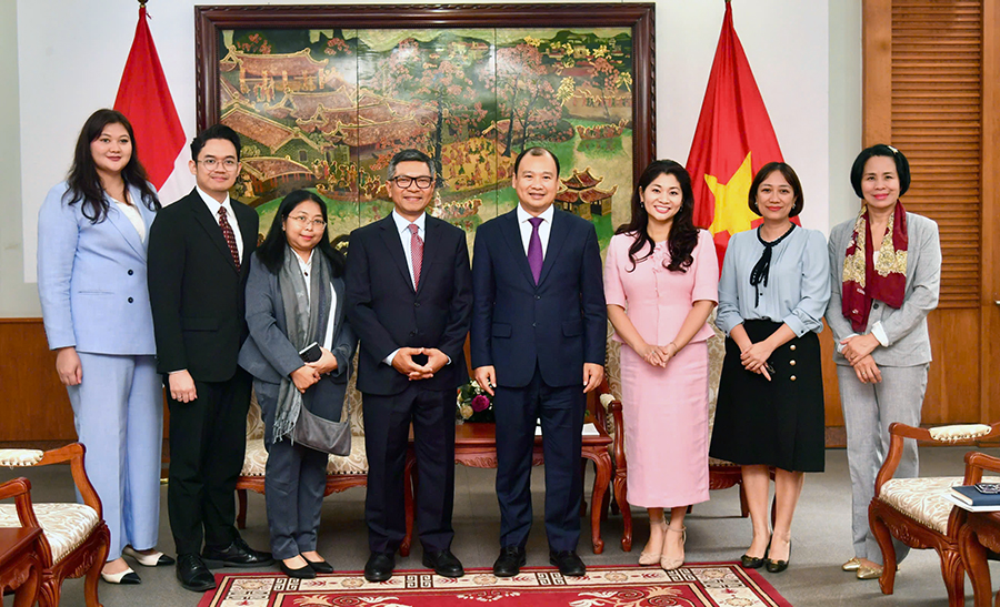 Thúc đẩy hợp tác VHTTDL làm sâu sắc hơn quan hệ Đối tác chiến lược toàn diện Việt Nam - Indonesia