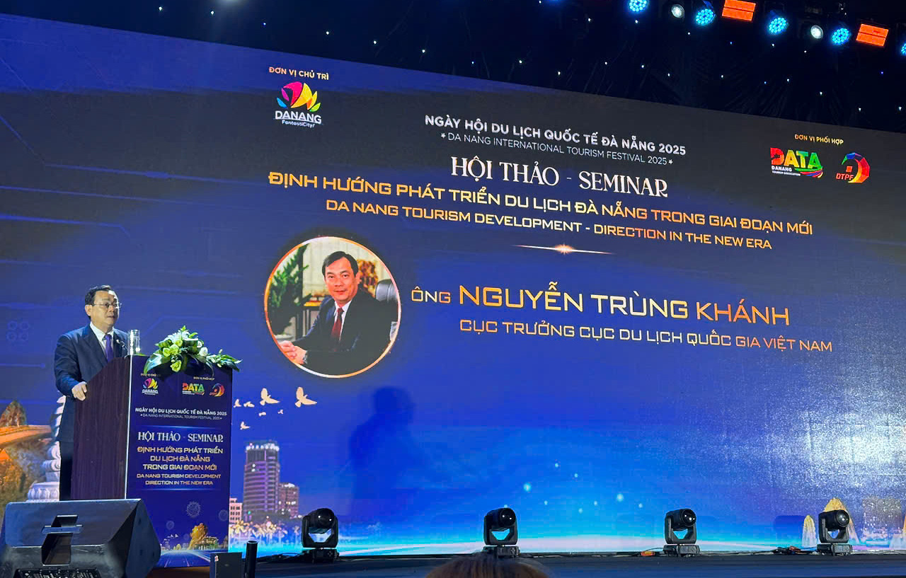 Cục trưởng Nguyễn Trùng Khánh: Đà Nẵng cần tái định vị thương hiệu du lịch, vươn mình trong không gian phát triển mới