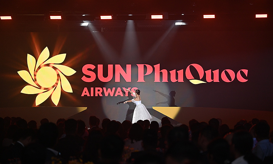 Tập đoàn Sun Group ra mắt hãng hàng không Sun PhuQuoc Airways