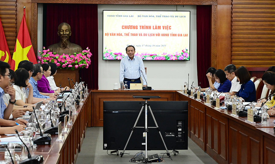 Phát huy bản sắc “đại ngàn, biển xanh” để phát triển VHTTDL Gia Lai