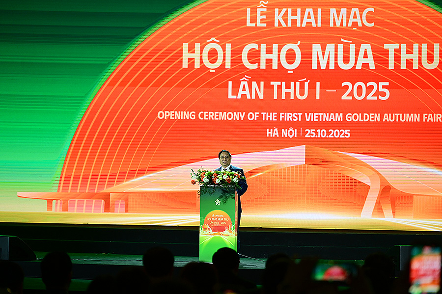 Tưng bừng khai mạc Lễ hội mùa Thu - Điểm hẹn của kết nối giao thương và trải nghiệm văn hóa